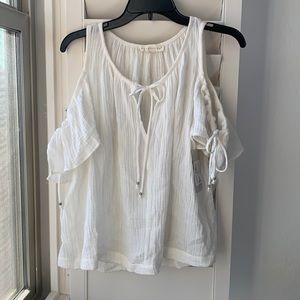 LOVESTITCH WHITE TOP : NAME A PRICE AND I WILL AGREE